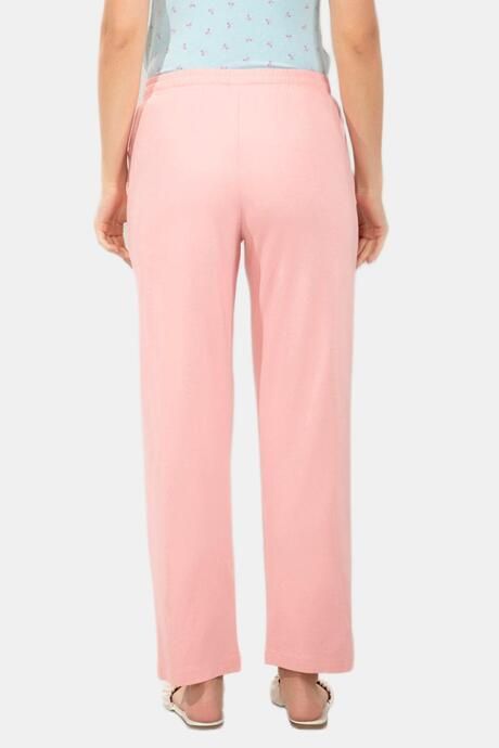Amante Full Length Pyjama Bottom - Pink Icing — image 3